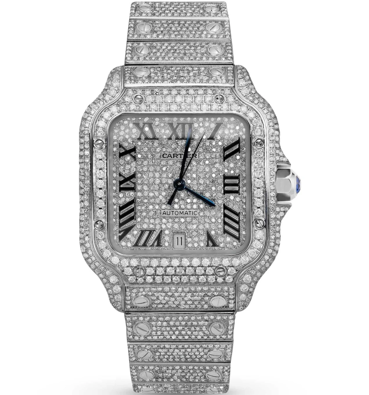 Cartier Santos WSSA0018
