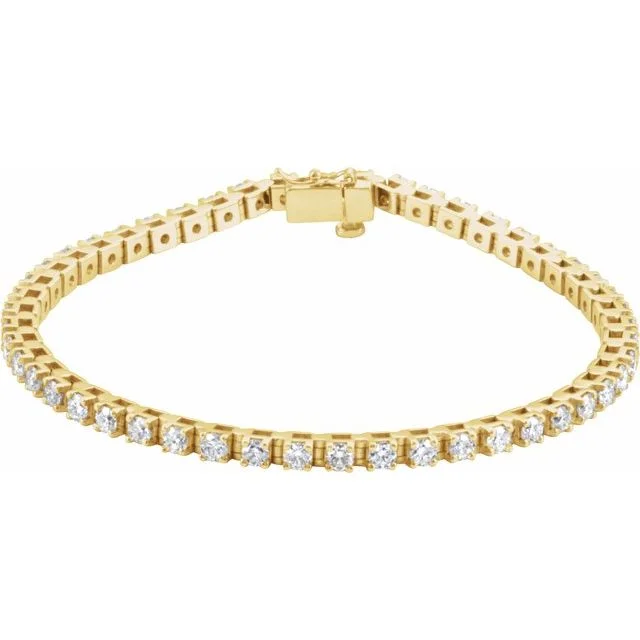 Line / Tennis Bracelet