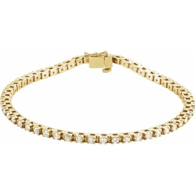 Line / Tennis Bracelet