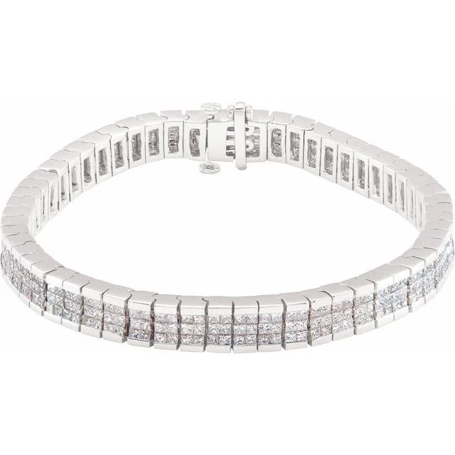 Line / Tennis Bracelet