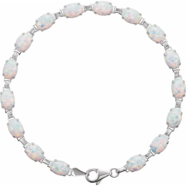 Line / Tennis Bracelet