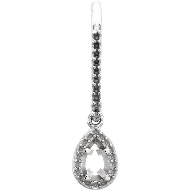 Halo-Style Earrings