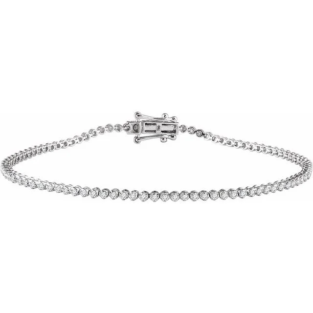 Line / Tennis Bracelet