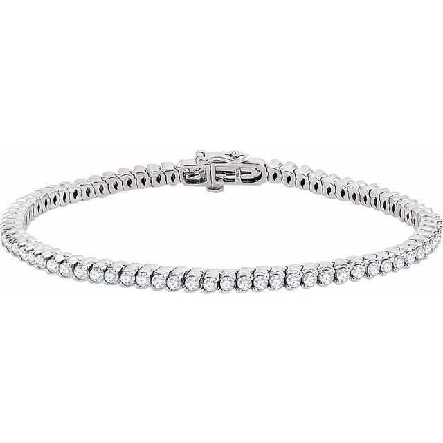 Line / Tennis Bracelet