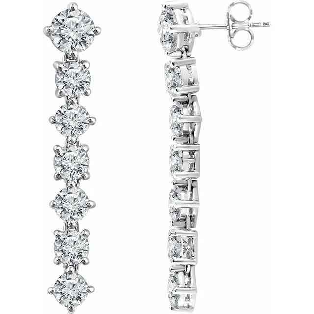 Graduated Dangle Earrings
