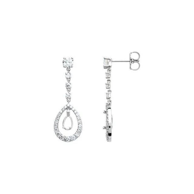 Teardrop Earrings