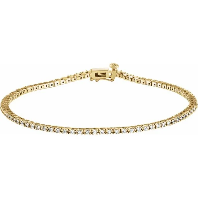 Line / Tennis Bracelet