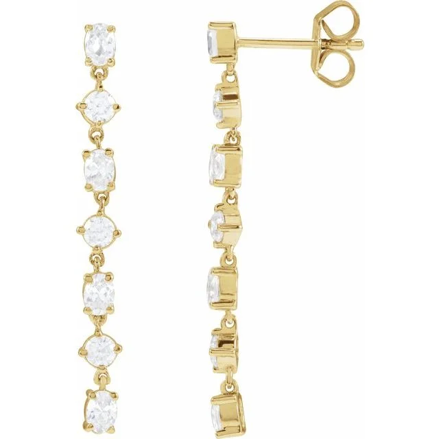 Lab-Grown Diamond Earrings