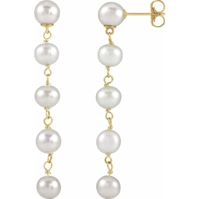 Pearl Earrings