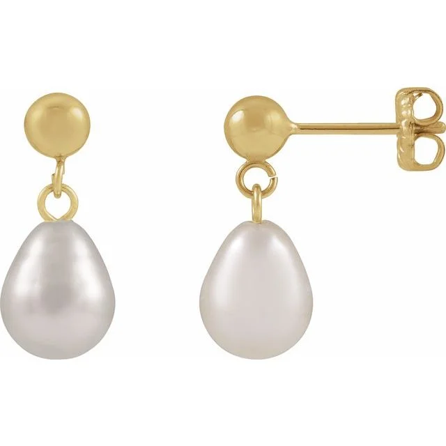 Pearl Earrings