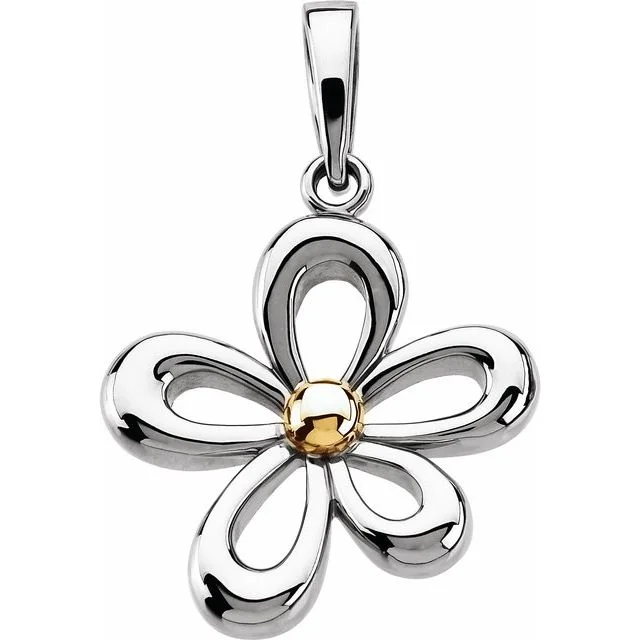 Flower Pendant