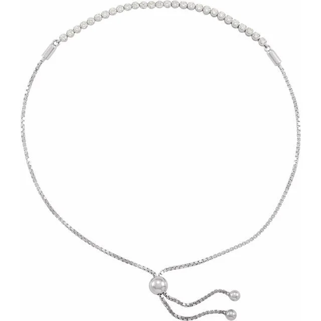 Accented Bolo Bracelet