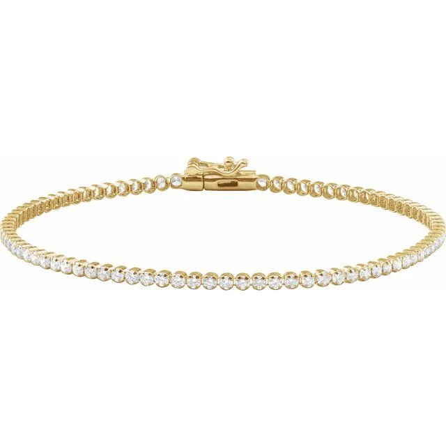 Lightweight Line / Tennis Bracelet