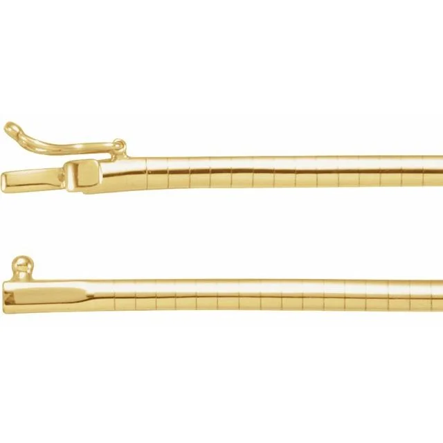 3 mm Omega Chain