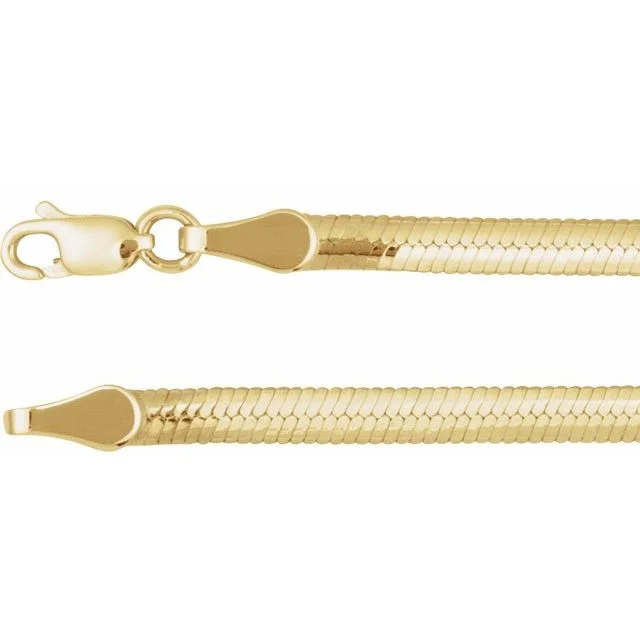 3.2 mm Reversible Diamond-Cut Snake Chain