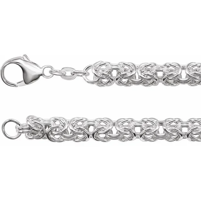 6 mm Byzantine Chain