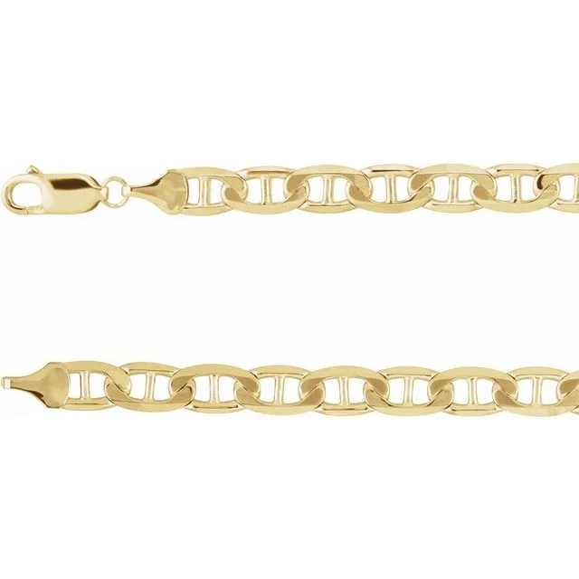 4.5 mm Curbed Anchor Chain