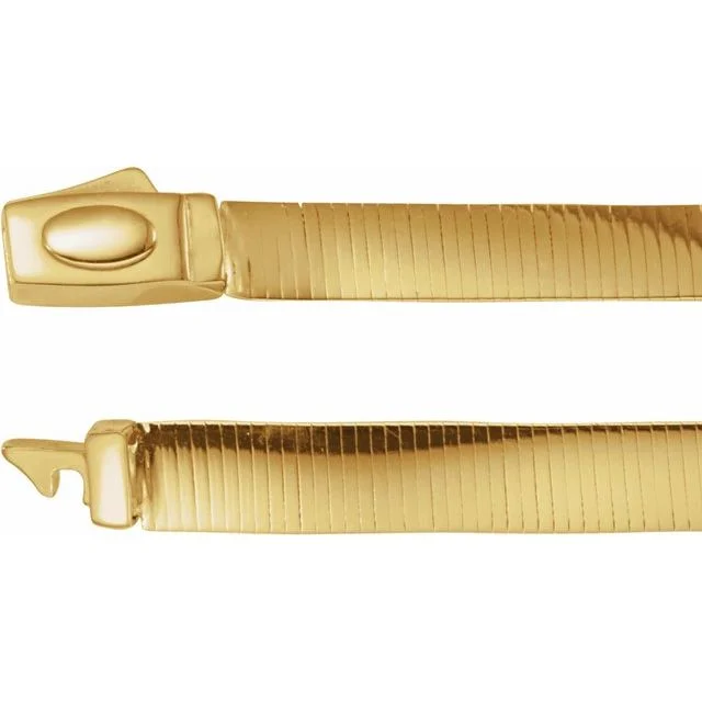 3 mm Reversible Omega Chain