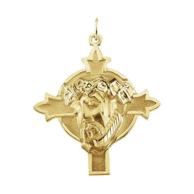 Face of Jesus Medal (Ecce Homo)