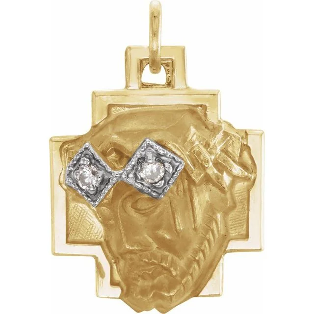 Face of Jesus Pendant (Ecce Homo)