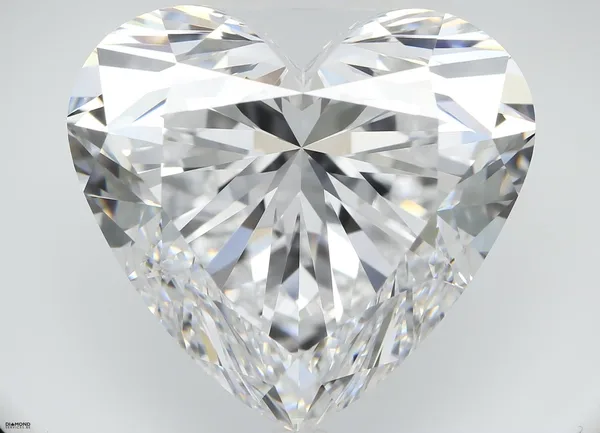 Heart diamond