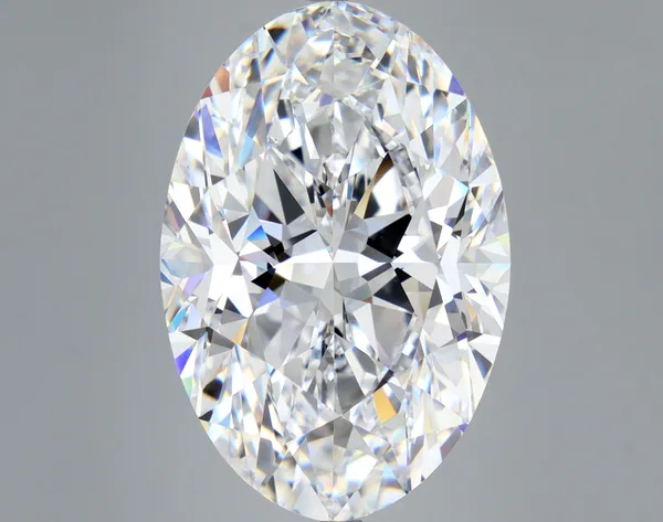 Oval diamond