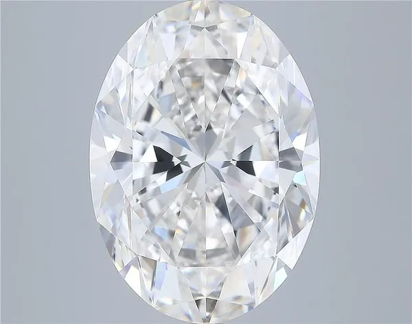 Oval diamond