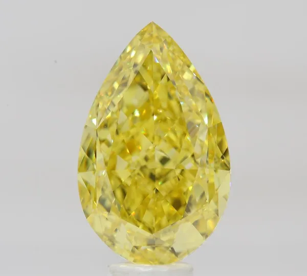 Pear diamond