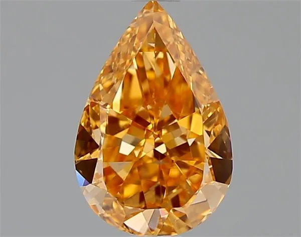 Pear diamond